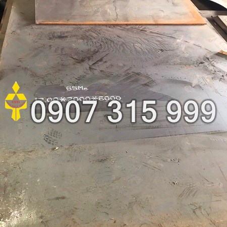 Thép tấm chịu mài mòn 65g (65mn ) dày 2ly 3ly 4ly 5ly 6ly 8ly 10ly